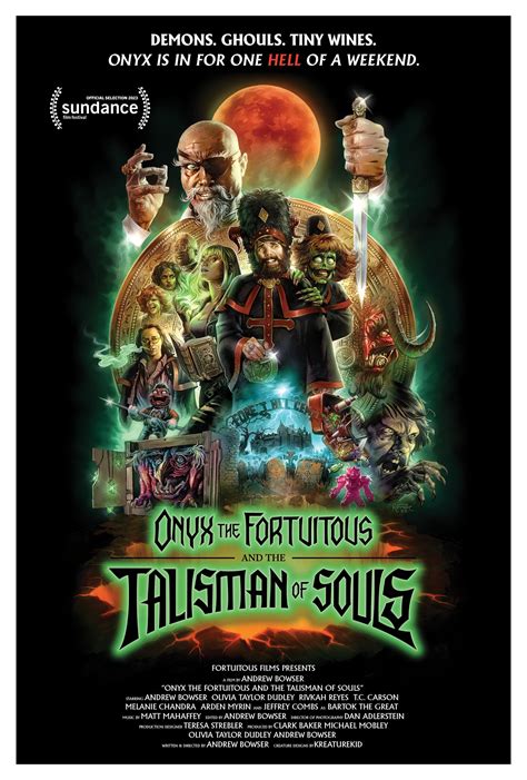 Onyx the fortuitous and the talisman of souls cast and crew
